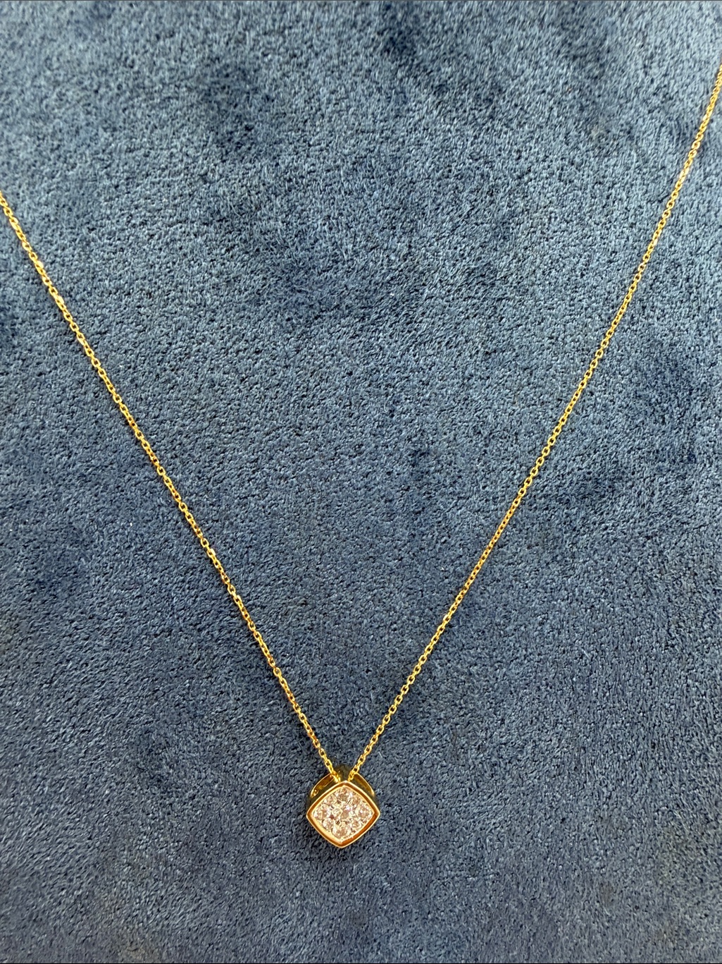 14kt Diamond Necklace
